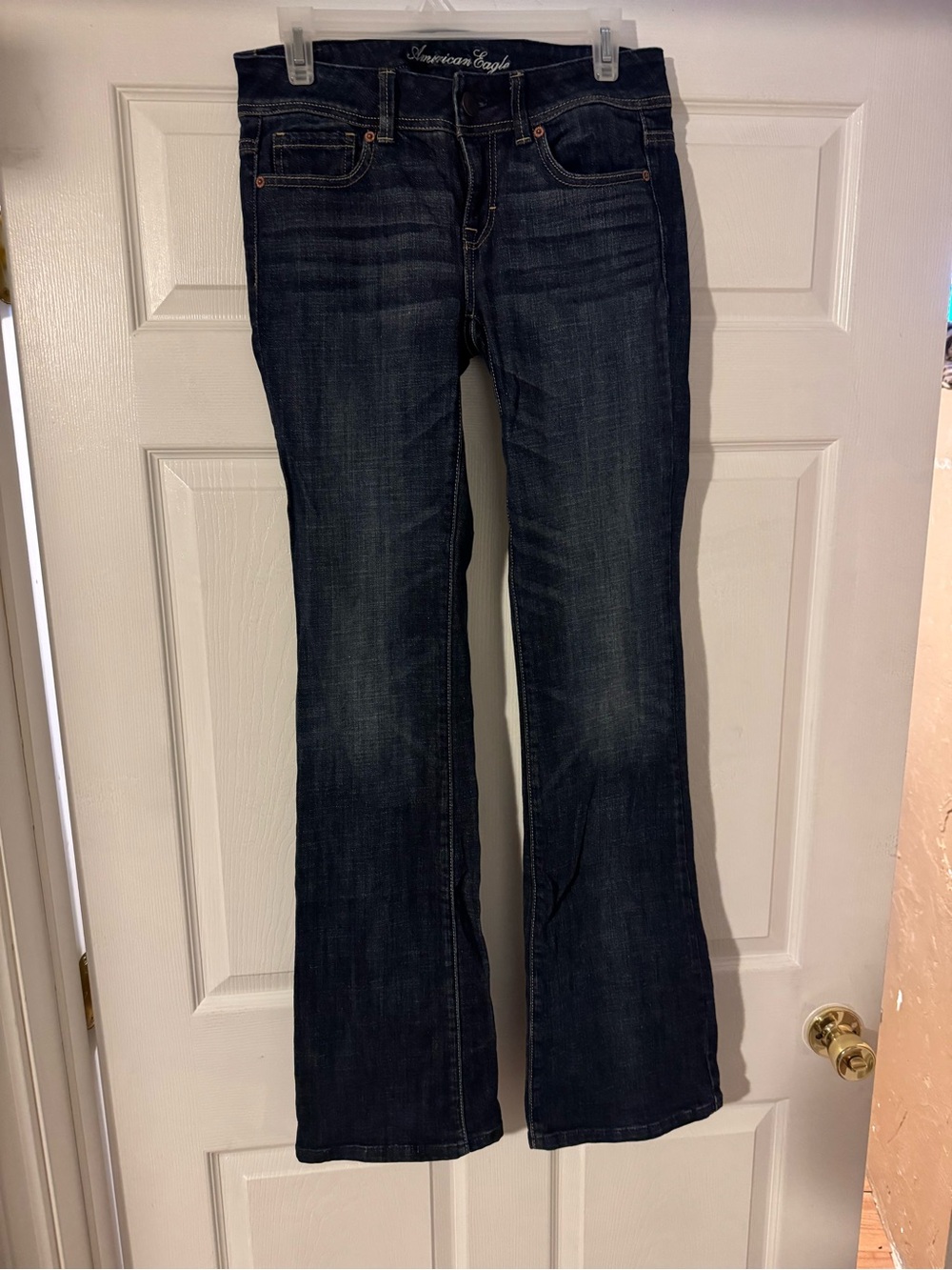 American Eagle Outfitters Dark Indigo Flare Jeans